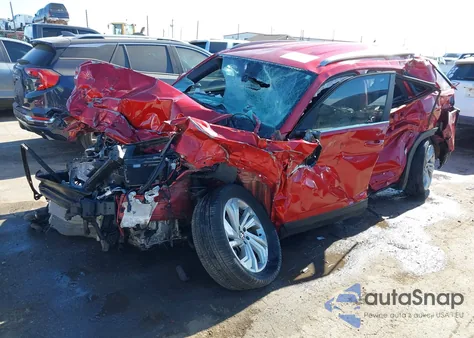 2020 Volkswagen Atlas Cross Sport 2.0T Se W/Technology/2.0T Se W/Technology R-Line z USA, uszkodzony, nr VIN 1V2YC2CAXLC204798